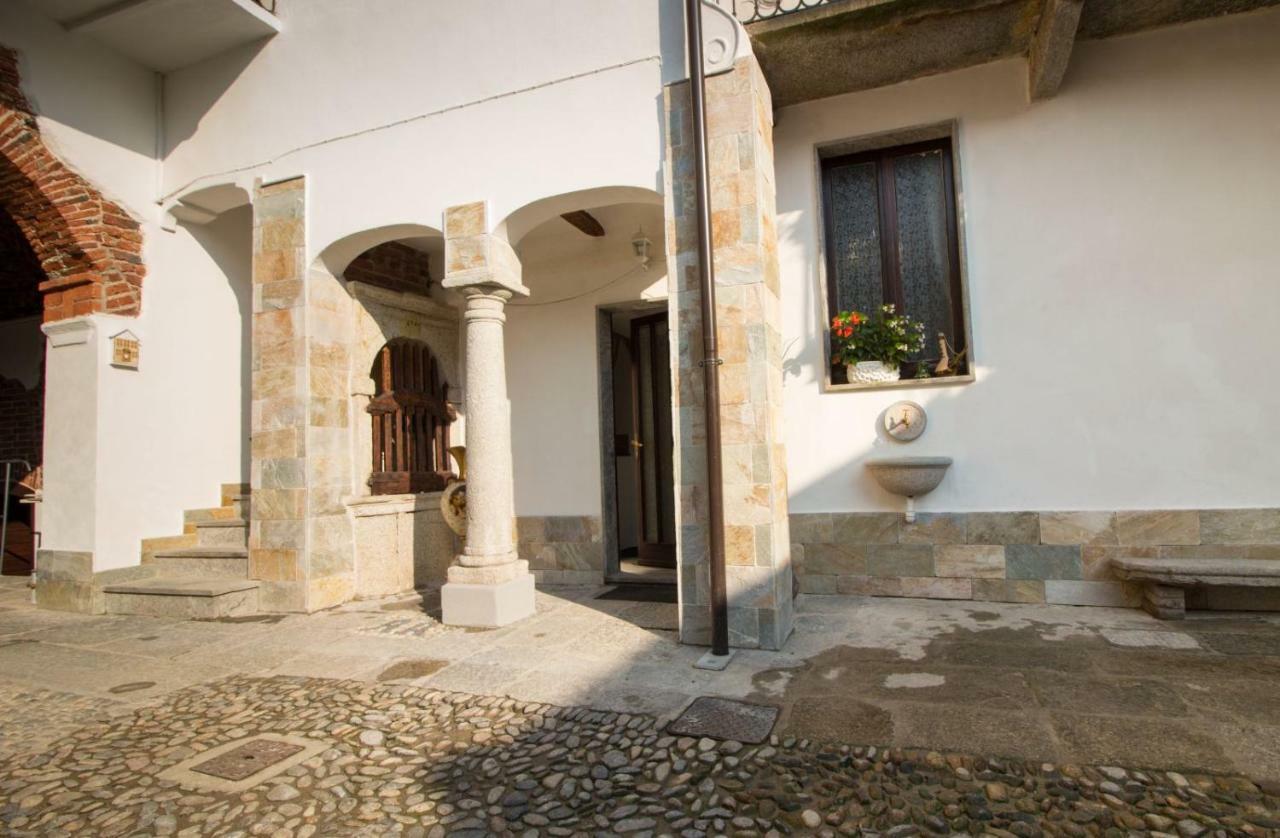 Mansarde & Suite Maison 1706 Lago Orta Боргоманеро Екстериор снимка